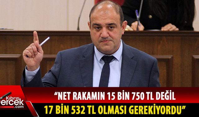 Barçın yaptığı açıklamada yeni asgari ücreti eleştirdi...