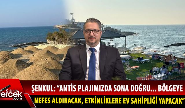Girne Belediye Başkanı Şenkul'dan müjdeli paylaşım!