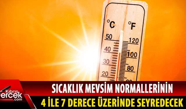 Meteorolojiden sıcak hava dalgası uyarısı