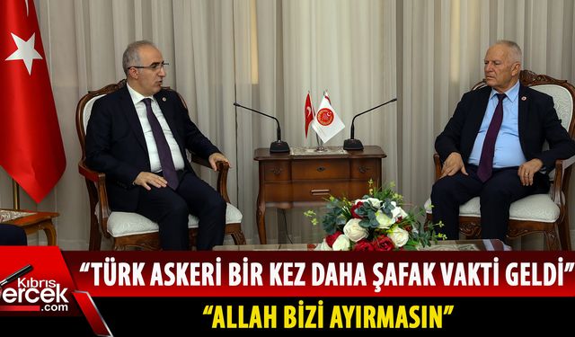 Meclis Başkanı Töre Saadet Partisi(SP) Genel Başkan Yardımcısı Mustafa Kaya ve heyetini kabul etti