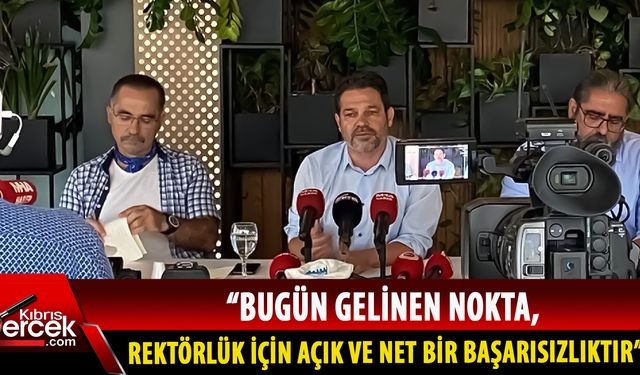 DAÜ-SEN Başkanı Doç. Dr. Ercan Hoşkara, bir devlet üniversitesini kaybetme ile yüz yüze kalınacağını vurguladı!