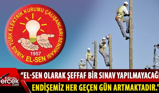 El-Sen, münhal sınavları hakkında KIB-TEK'ten açıklama istedi!