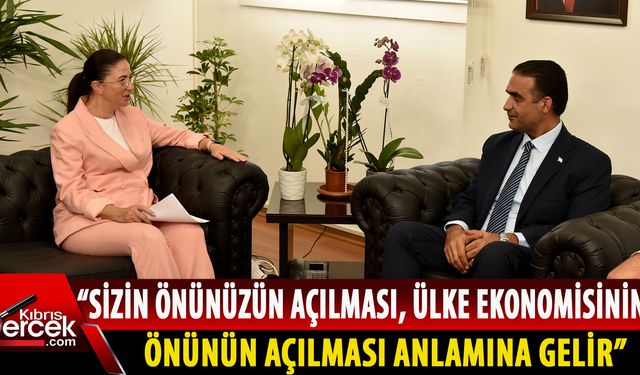 Çalışma ve Sosyal Güvenlik Bakanı Gardiyanoğlu, KTSO yetkilileriyle görüştü