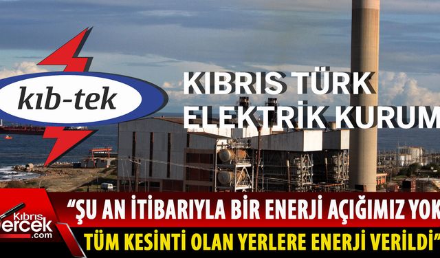 KIB-TEK: "Sorun giderildi"