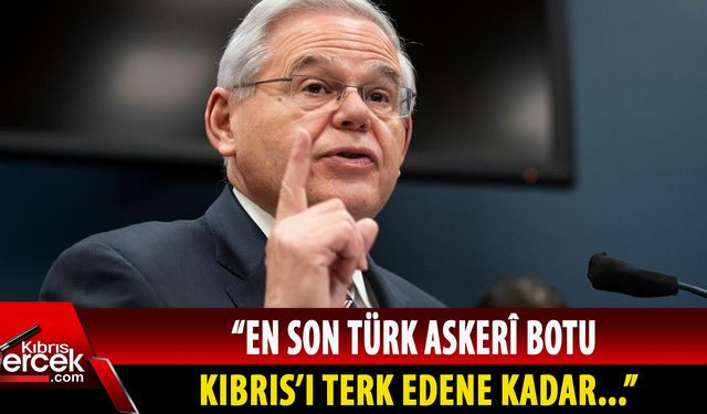 ABD'li Senatör Menendez, Türkiye ve Erdoğan’a nefret kustu!