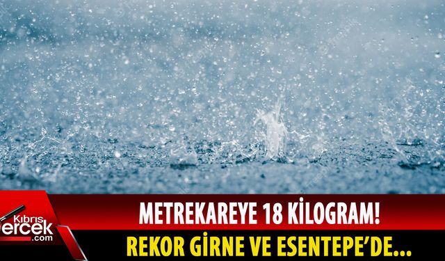 En çok yağış nereye düştü?