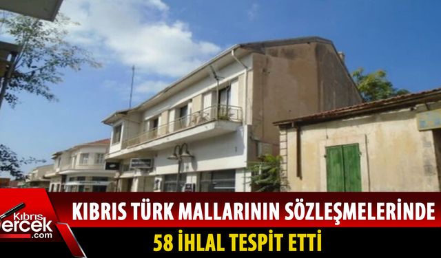 Rum İçişleri Bakanlığı, Kıbrıs Türk mallarının kira sözleşmelerini inceledi