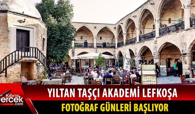 Lefkoşa Fotoğraf Günleri etkinlikleri 3 Ekim’de başlıyor