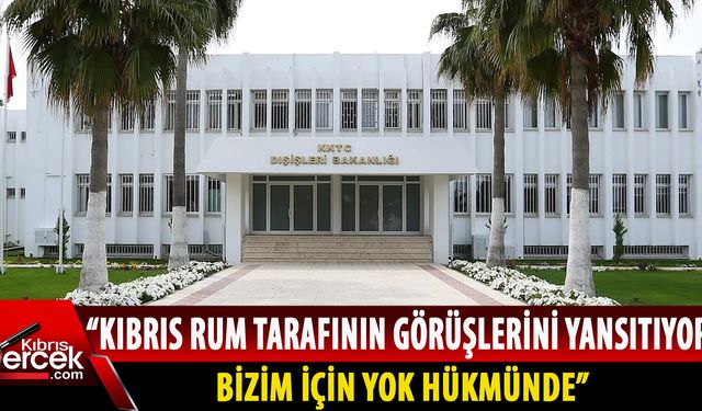 Dışişleri Bakanlığı’ndan AP Türkiye Raporu açıklaması