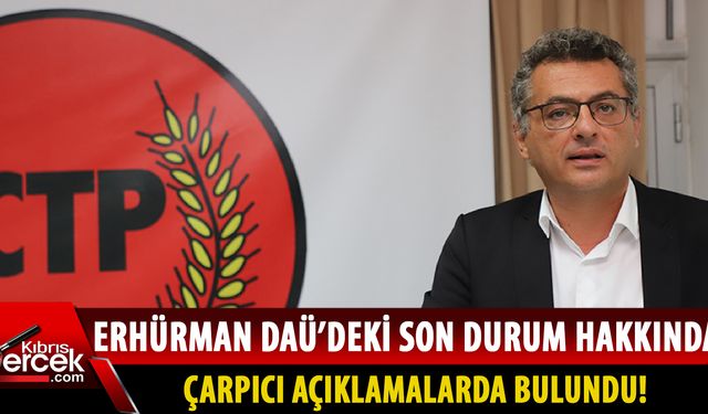 "DAÜ'de kazan kaynıyor"