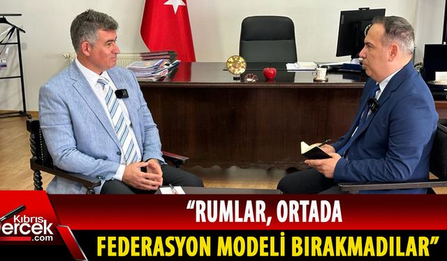 Feyzioğlu, milli siyasetin Kıbrıslı Rumların da hayatını kolaylaştıracak bir siyaset olduğunu vurguladı