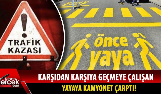 Bostancı'da korkutan kaza!