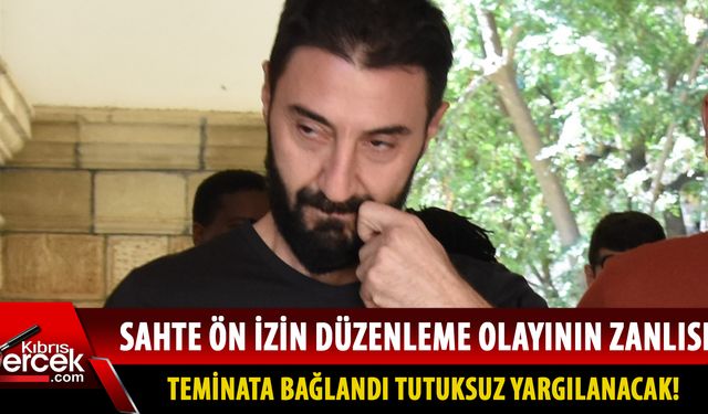 Para karşılığı sahte ön izin düzenleyen zanlı mahkemeye çıkarıldı!