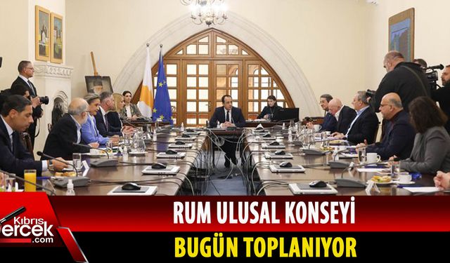 Kıbrıs sorunundaki gelişmeler ele alınacak