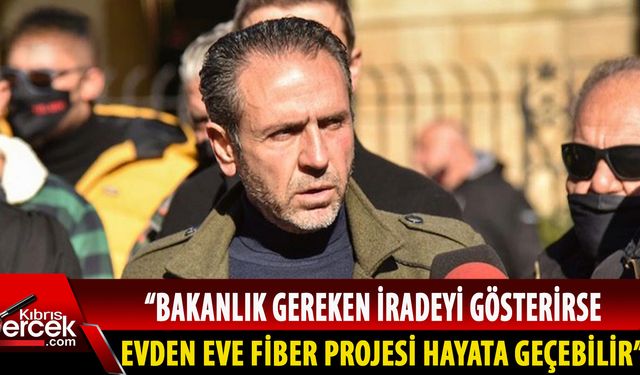 Soysan, "Telekomünikasyon Dairesi’nin fiber altyapısının peşkeşi için yol arandığını" iddia etti