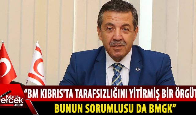 Dışişleri Bakanı Ertuğruloğlu, KKTC gündemine ilişkin soruları yanıtladı