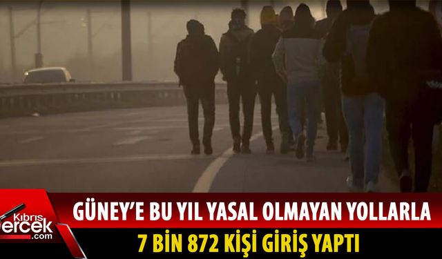 Güney Kıbrıs’a yasa dışı yollarla girişlerde azalma