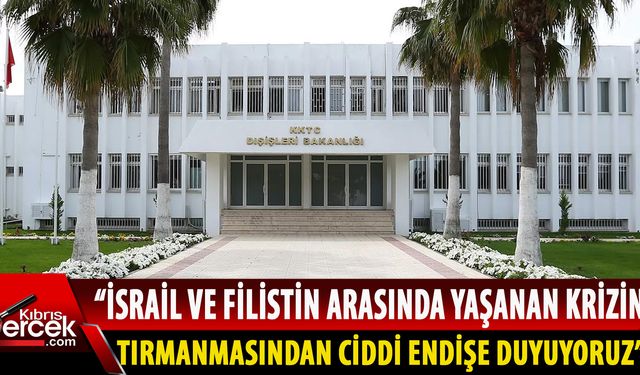 Dışişleri Bakanlığı, İsrail'de sivillere yönelik yapılan şiddeti kınadı