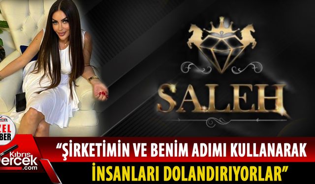 Reyhanna Saleh: “Tek yasal direktör benim!”