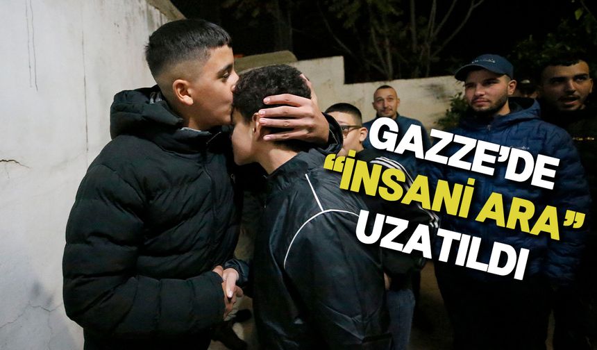 Hamas ve İsrail, yeniden uzlaştı