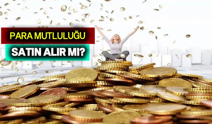 Amerikalıların yüzde 60'ı paranın mutluluk getireceğine inanıyor