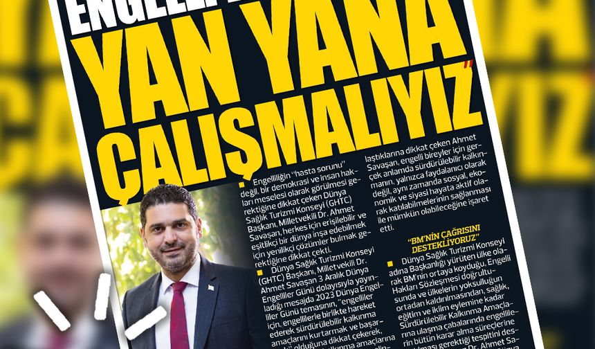 5 ARALIK 2023 KIBRIS GERÇEK MANŞET