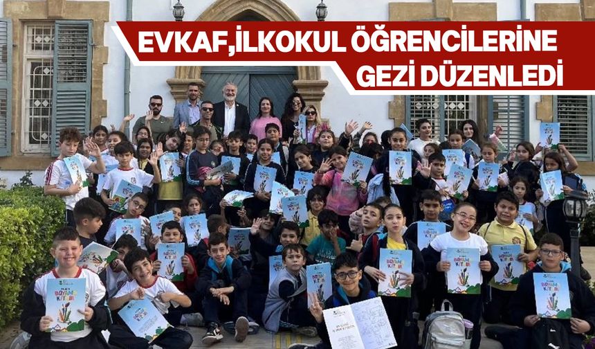Evkaf, vakıf kültür gezisine destek oldu