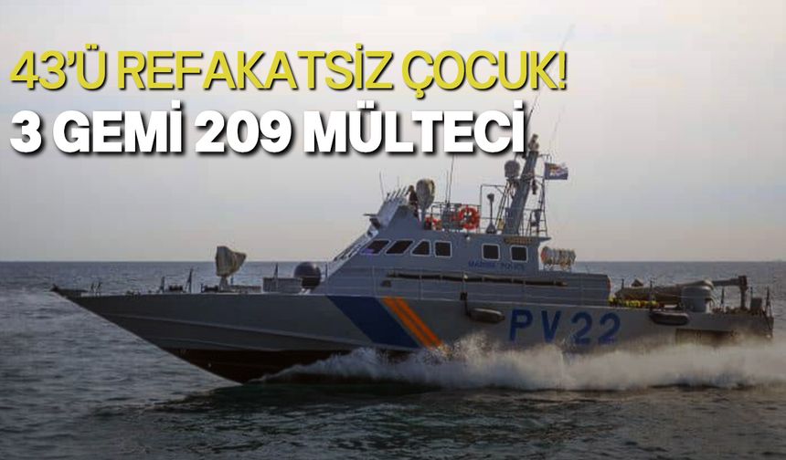 Güney Kıbrıs'a denizden yeni mülteci akını