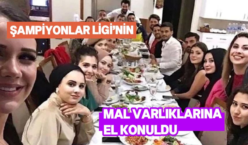 Tayyar-Özlem Öz çifti ile 12 fenomenin mal varlıklarına el konuldu