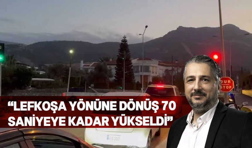Sosyal Konutlar-Çevre yolu bağlantısındaki ışıklarda düzenleme yapıldı