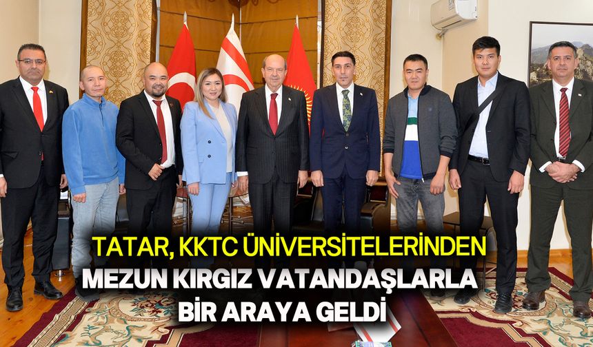 “ Sizler bizim fahri elçilerimizsiniz”
