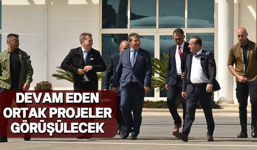 Üstel, hükümet ortaklarıyla birlikte Ankara'ya gidiyor