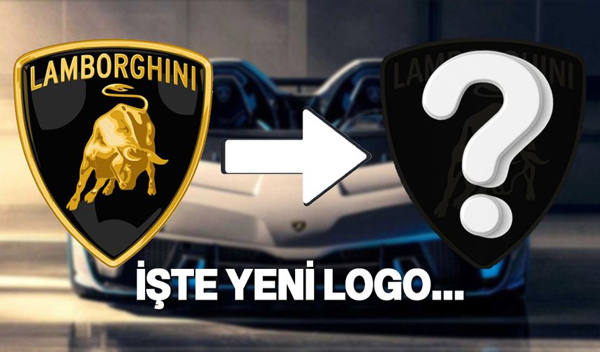 Lamborghini, 20 yıl sonra ilk kez logosunu değiştirdi