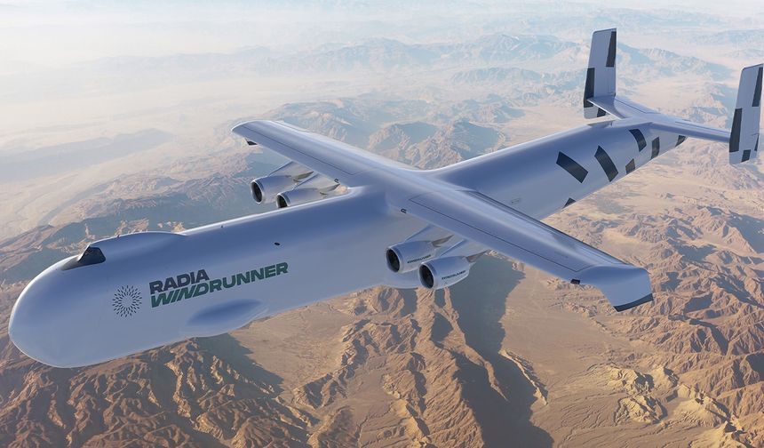 Dünyanın en büyük uçağı Radia WindRunner geliyor!