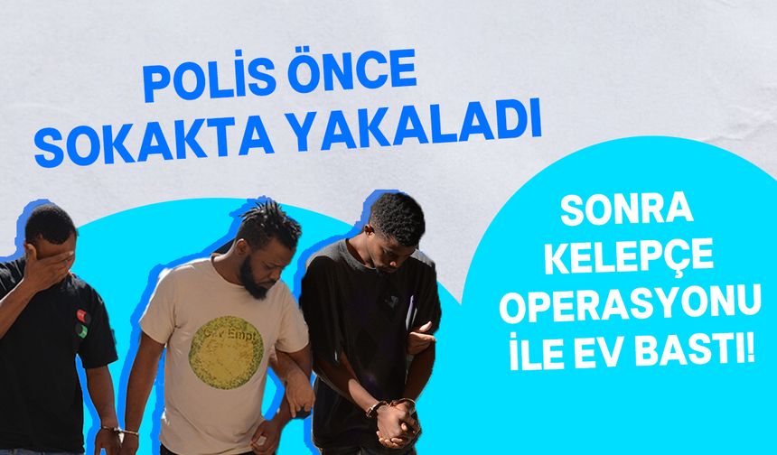 1 kilo uyuşturucu ele geçirilen Kelepçe Operasyonu'nun detayları!