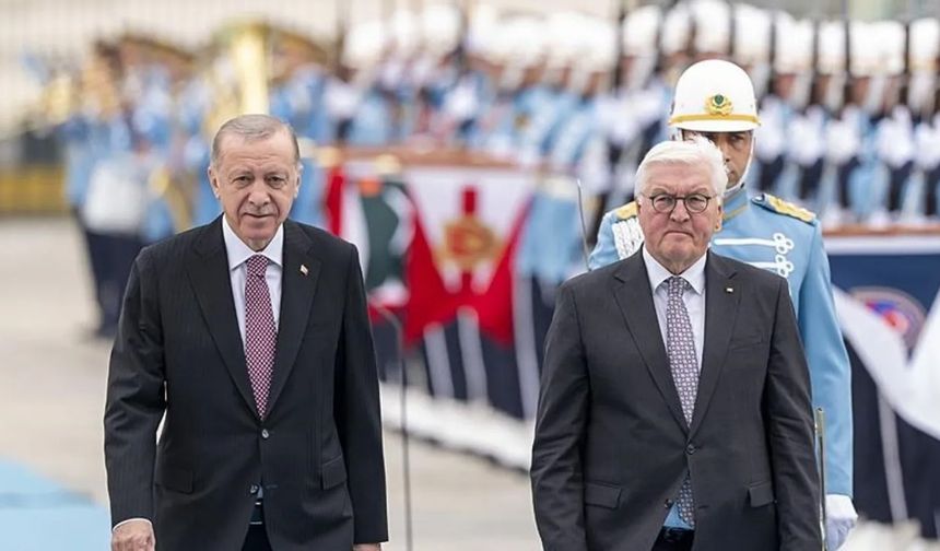 Almanya Cumhurbaşkanı Steinmeier, Türkiye ziyaretini değerlendirdi