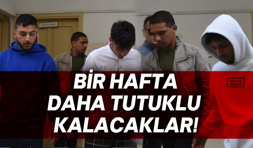Girne'de evi soyup arabayı çalan 4 zanlı mahkemeye çıkarıldı!