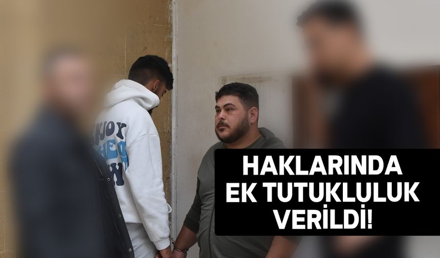 Girne'de hırsızlık olayının zanlıları mahkemeye çıkarıldı!