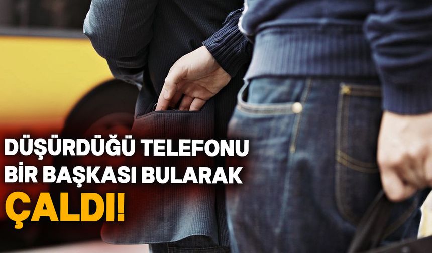 Lefkoşa'da Cep telefonunu çalan bir kişi tutuklandı!