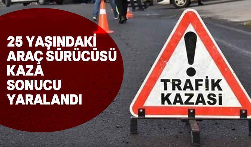 Gönyeli-Yenikent Çevre Yolunda trafik kazası