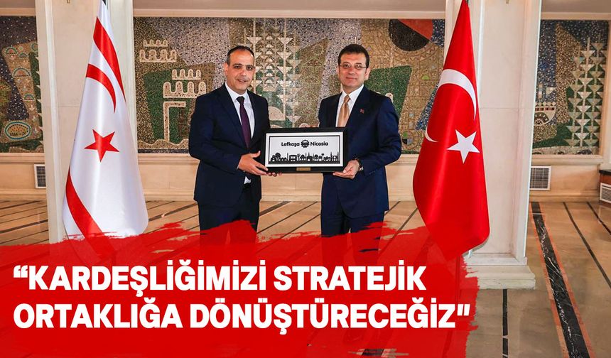 LTB Başkanı Harmancı, İBB Başkanı İmamoğlu ile İstanbul'da bir araya geldi