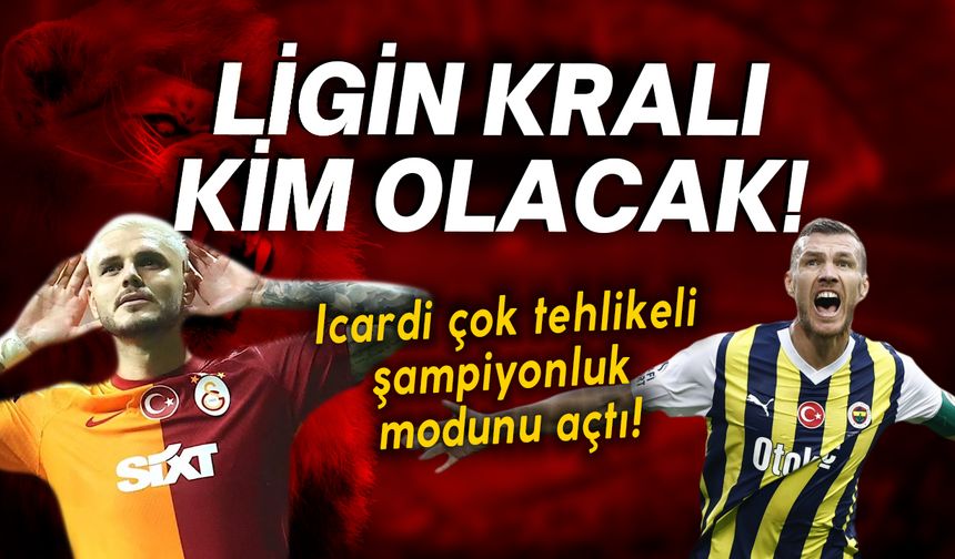 Süper Lig'de şampiyonluk ve gol krallığı yarışı devam ediyor