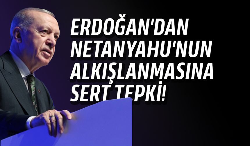 Erdoğan: "İnsanları katledenleri düşünün Temsilciler Meclisi alkışlıyor"