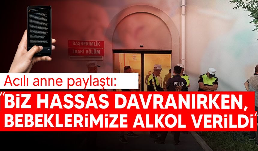 Anne Uygun, günlerdir çocuğuna kavuşmayı bekliyor!