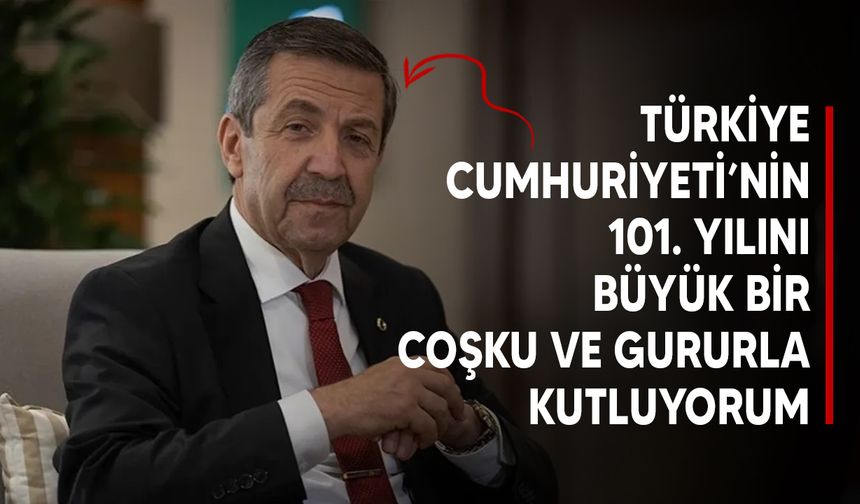 Ertuğruloğlu’ndan 29 Ekim mesajı