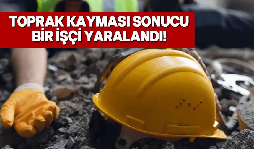 Kılıçarslan'da iş kazası!