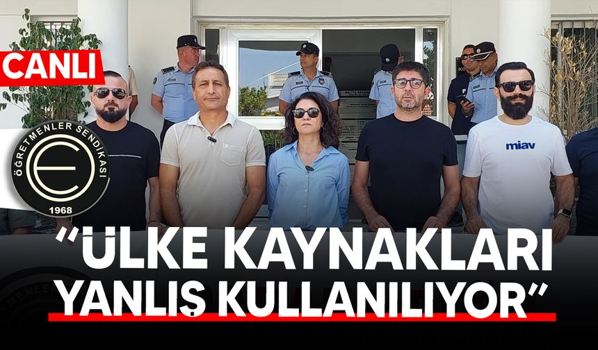 KTOEÖS, Maliye Bakanlığı önünde eylem düzenledi