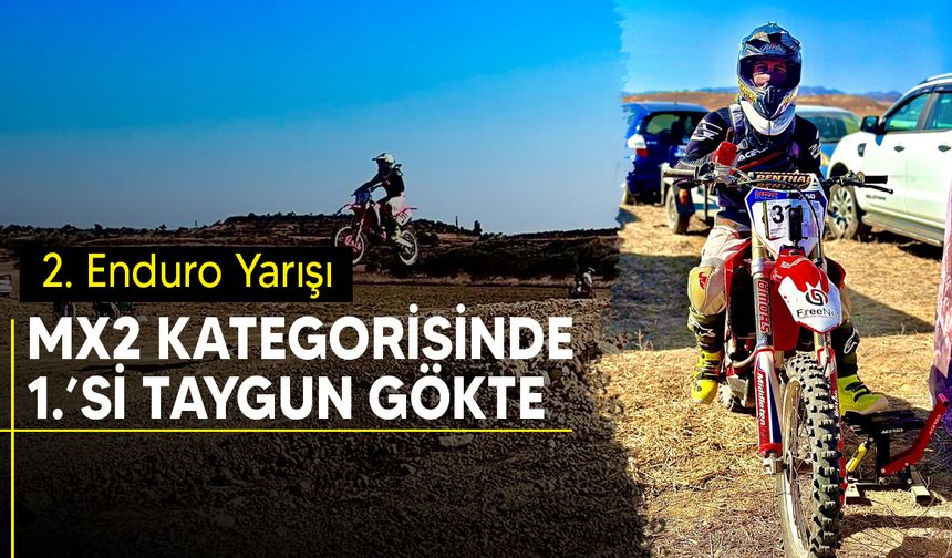 Lapatos 2. Enduro Yarışı düzenlendi!