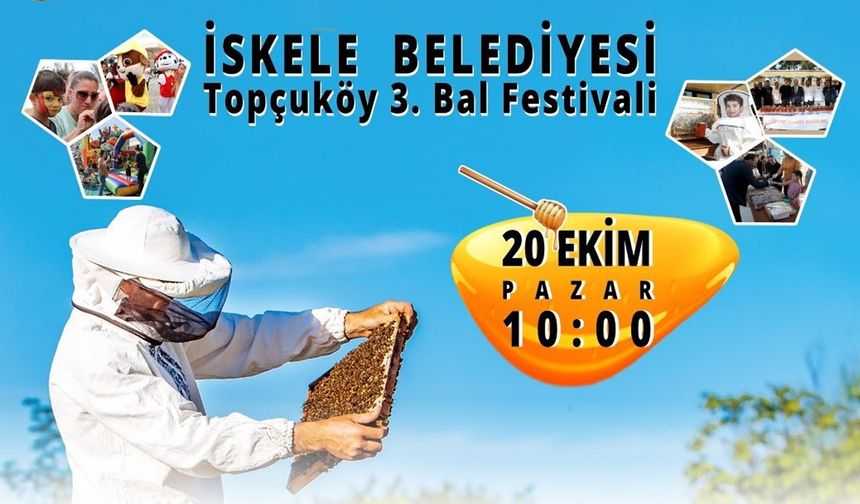 Topçuköy Bal Festivali'nin 3'üncüsü yarın gerçekleştiriliyor