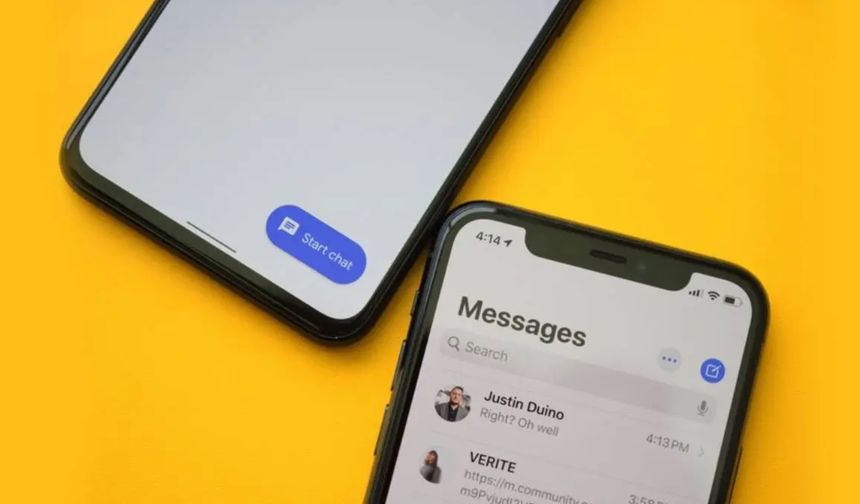 Android ve iPhone’un mesajlaşma sorunu çözülüyor!